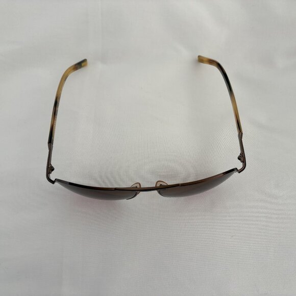 Ralph Lauren Brown Gradient Aviator Sunglasses main image 11